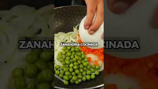 🍲 ENSALADA DE BROCOLI CON ARROZ 😋 recetasparadiabeticos [upl. by Voltmer]