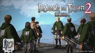 Attack on Titan 2  Bataillon dExploration   Episode 10 [upl. by Htederem]