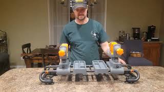 FIRE TECK VS TIPTON GUN VISE COMPARISON [upl. by Marsland]