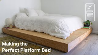 Making a Plywood Platform Bed [upl. by Davidde265]