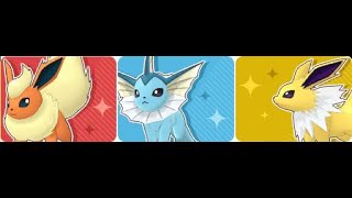 🇺🇸🌈 Eevee Day Celebration Three Eevee Tales Full Storyline  No VA  Pokémon Masters EX [upl. by Ennailuj]