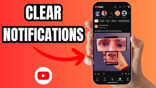 How to Clear Notifications on YouTube App [upl. by Leisam739]