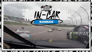 Incar camera Corey LaJoie sends Jimmie Johnson around [upl. by Werd]