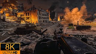 Last Hours of Wehrmacht｜Berlin May 1945｜Call of Duty Vanguard｜8K HDR [upl. by Eeladnerb]