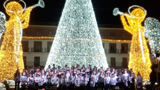 Broadway Academy en Muestra de Villancicos Mágicas Navidades Torrejón 2024 [upl. by Ulla]