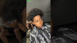 Rate this Kid Huge Transformation Haircut ShermGotCutz [upl. by Reinnej821]