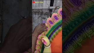 Sprey colour trending shorts short shortvideo art painting statue murtikala viralshorts [upl. by Ettennad469]