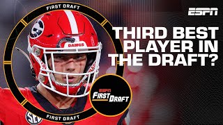 Is Brock Bowers the next NFL superstar Tight End  First Draft 🏈 [upl. by Peter]