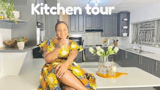 Kitchen tour  Zimbabwean Homes African homes  Living with Ruth [upl. by Ainigriv]