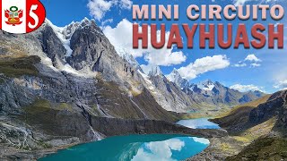 Trekking Huayhuash no Peru [upl. by Tamiko]