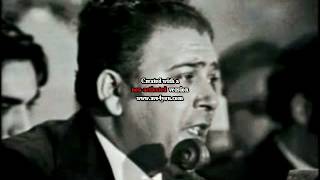 Le Maestro Med Taher Fergani ملك المالوف DalmaMedhat el Khaima Soirée en1971 [upl. by Eiramadnil]