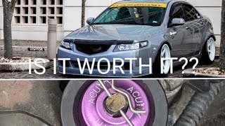 Acuity Shifter Bushing Install 0408 Acura TSX [upl. by Nnylasor]