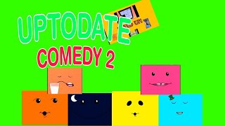 UPTODATE COMEDY 2 2D UPTODATE NURSERY RHYMES KIDS SONGS [upl. by Enrique]