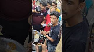 Raju dar pocket Paratha  Rajudar viral pocket Paratha  sealdah viral rajuda  shorts food [upl. by Raynell]