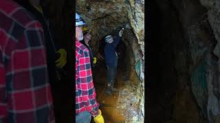 Inside The Morefield Mine Amelia Courthouse Virginia 32523 [upl. by Eniar]