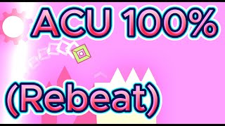 ACU 100 Rebeat [upl. by Arekat]