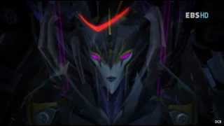 Transformers Prime  Airachnid S02E10 Korean Dubbed [upl. by Enilauqcaj12]