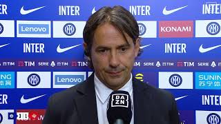 Intervista post gara Juric e Inzaghi ROMA INTER 01 [upl. by Dallman]