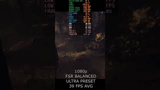 AMD Ryzen 5 5600G  RX 6600 in Until Dawn  1080p  ULTRA SETTINGS  FSR BALANCED  pcbenchmark [upl. by Anar]