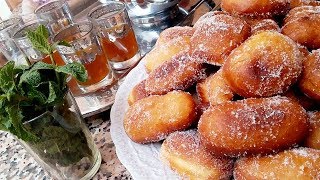 Beignets facile et rapide  Cuisine Marocaine 138 [upl. by Ennayelsel609]