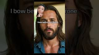 Lord l bow before ur throne youtubeshorts youtube jesus [upl. by Anreval786]