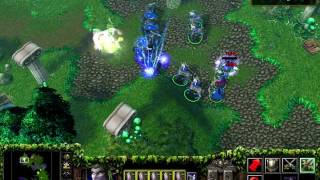 Lets Play Warcraft 3 Reign of Chaos 059 German  Furion is awake  HD [upl. by Bekki941]