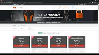 How to activate and validate an SSL certificate for a Namecheap domain in 2024 [upl. by Burkhard]