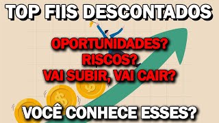 TOP FIIs EM PROMOÃ‡ÃƒO OPORTUNIDADES RISCOS TIJOLO PAPEL FIAGRO DESCONTADOS [upl. by Chandless58]