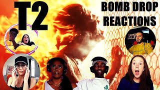 TERMINATOR 2 Judgement Day  Bomb Drop Reactions [upl. by Blau]