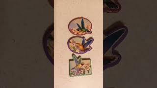 Refrigerator Magnets 😍😄 🐦🕊️ Birds music shorts magnet 🐦shortvideo [upl. by Lilahk]