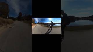 Enjoy a Relaxing Ride with Caroma Skateboard ridecaroma caromaskateboard [upl. by Ulyram]