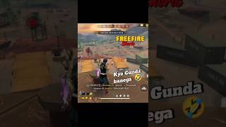 Kya Gunda banega🤣 shortsfeed tgrngz freefire [upl. by Aihtniroc634]