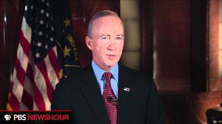 Watch Gov Mitch Daniels Deliver the GOP Response to the State of the Union [upl. by Ryan]