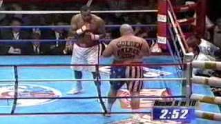 Larry Holmes Vs Eric Esch5avi [upl. by Urion]