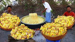 Wow Yummy Chicken Maggi Noodles  Maggi Masala Noodles Recipe With Chicken  Grandpa kitchen [upl. by Noskcire]