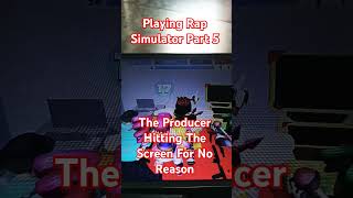 Playing Rap Simulator Part 5 gravityfalls bill cipher roblox shorts [upl. by Gnouhc]