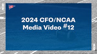 2024 CFONCAA Media Video 12 [upl. by Eenhat]