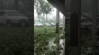 Derecho Storm Cedar Rapids Iowa 8102020 Moments right after the storm [upl. by Carolann236]