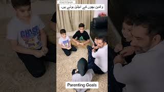 Parenting Goals  AmjadAliSpeaks SocialMessage Parenting onthisday [upl. by Notsahc]