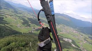 Paragliding Kössen 052024 [upl. by Mitchael]