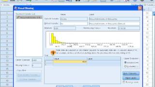 SPSS Tutorials Creating a categorical variable [upl. by Akelam143]