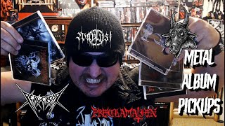 Proclamation Perversor Warlust MORE  Metal Album Pickups [upl. by Arihay]