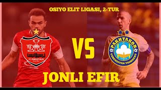 PERSEPOLIS VA PAXTAKOR LIVE JONLI EFIR [upl. by Mitchell]