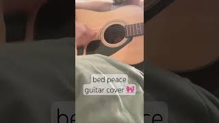 bed peace by jhene aiko ft childish gambino  guitar cover guitarcover bedpeace jheneaiko [upl. by Nilhtac]