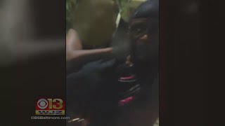 Baltimore Rapper Goes Live On Facebook After Stabbing [upl. by Galang]