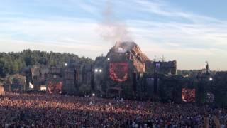 Tomorrowland 2013  Intro David Guetta [upl. by Acisset]