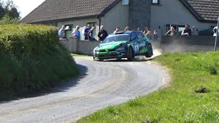 Maiden City Stages Rally 2024 Sideways amp Action [upl. by Atnas]