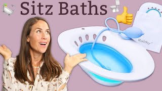 Sitz Bath How to Prepare for Ultimate Healing [upl. by Byrom40]