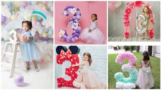 3rd Year Birthday Photoshoot Ideas 2024 3rd Birthday Photoshoot Third Year Baby Photoshoot Ideas [upl. by Melinde]