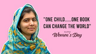 MALALA YOUSAFZAI  IMPACT OF EDUCATION  HAPPY WOMEN’S DAY  SUNSTONE EDUVERSITY [upl. by Ennirroc]